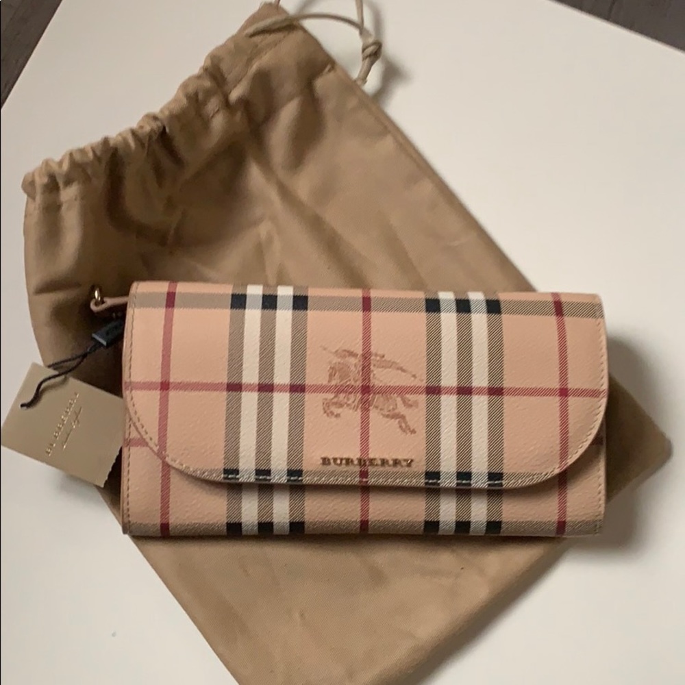 Burberry Camel Crossbody